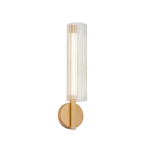 Aplica LED Particular AP1, 9W, lumina neutra(4000 K), aurie, Klausen [1]- savelectro.ro