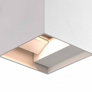 Aplica LED pentru exterior Expert, 10 W, 600 lm, lumina neutra (4000K), alba, Klausen [2]- savelectro.ro