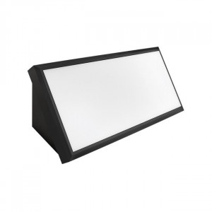 Aplica LED pentru exterior, neagra, 12W, 700 lm, lumina neutra (4000K), Masterled [4]- savelectro.ro