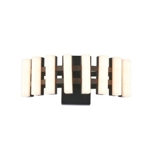 Aplice LED, Aplica LED Piano, 6W, lumina neutra (4000 K), alba-neagra, Klausen - savelectro.ro