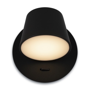Aplica LED Pixel MOD421WL-L6B3K, 7W, 350lm, lumina calda, IP20, neagra, Maytoni [3]- savelectro.ro
