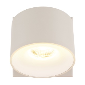 Aplica LED Rae 6W, 480 lm, lumina calda (3000 K), IP20, nisipie, Globo Lighting [5]- savelectro.ro