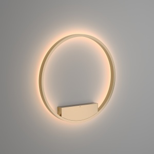 Aplica LED Rim MOD058WL-L35BS3K, 37W, 1800lm, lumina calda, IP20, arama, Maytoni [1]- savelectro.ro