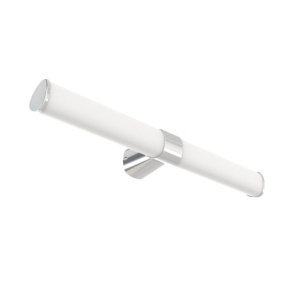 Aplice, Aplica LED Roll, 15W, lumina neutra (4000 K), IP44, alba crom, Klausen - savelectro.ro