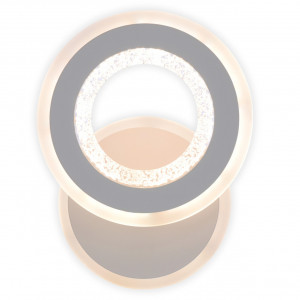Aplice LED, Aplica LED Smart Rondos KL151060, 30W, 2600lm, lumina calda+neutra+rece, IP20, alba, Klausen - savelectro.ro