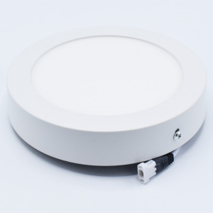 Aplica LED SMD rotunda 12W, 910 lm, IP20, lumina rece (6500K), Ø170mm, alb, Braytron