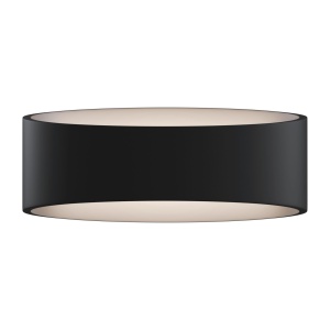 Aplica LED Trame C806WL-L5B, 5W, 380lm, lumina calda, IP20, neagra, Maytoni [1]- savelectro.ro