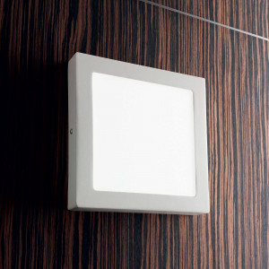 Aplica LED Universal patrata 240374, 36W, 3900lm, lumina calda, alba, IP20, Ideal Lux [2]- savelectro.ro