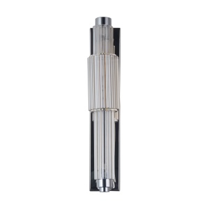 Aplica LED Verticale MOD308WL-L9CG3K, 8W, 800lm, lumina calda, IP20, crom+cognac, Maytoni [4]- savelectro.ro