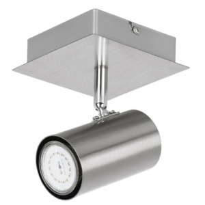 Corpuri de iluminat exterior, Aplica Loft, 1xGU10, nichel mat, Globo - savelectro.ro