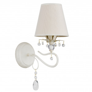 Aplica Magnifik KL101030, 1xE14, alba, IP20, Klausen