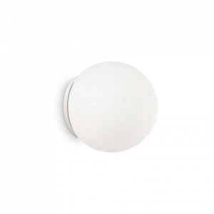 Aplica Mapa Bianco 059808, 1xG9, alba, IP20, Ideal Lux