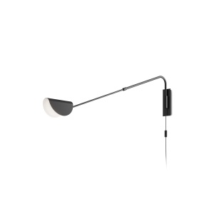 Aplica Mollis MOD126WL-01B1, orientabila, cu intrerupator, 1xG9, neagra, IP20, Maytoni [1]- savelectro.ro