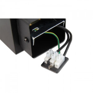 Aplica neagra, aurie, 1 bec, dulie G9, IP20, Masterled [4]- savelectro.ro