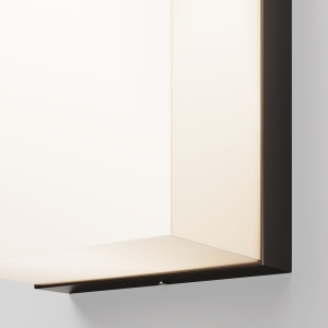 Aplica pentru exterior LED Badd O454WL-L10GF3K, 10W, 700lm, lumina calda, IP54, grafit, Maytoni [3]- savelectro.ro