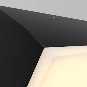 Aplica pentru exterior LED Brick O436WL-L20GF3K, 20W, 1600lm, lumina calda, IP54, grafit, Maytoni [3]- savelectro.ro