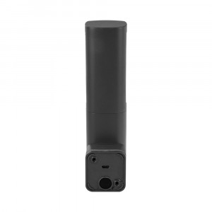 Aplica pentru exterior LED Tarus, 7W, 600lm, lumina calda (3000K), cu senzor de miscare, gri, Braytron [4]- savelectro.ro
