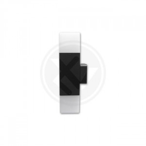 Aplica pentru exterior neagra, 2 becuri, dulie E27, IP44, Masterled [3]- savelectro.ro