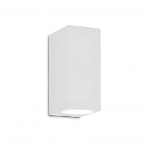 Corpuri de iluminat exterior, Aplica pentru exterior UP, alb, 2 becuri, dulie G9, 115320, Ideal Lux - savelectro.ro
