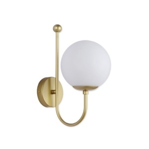 Aplice, Aplica Regal, 1xE27, IP20, aurie, Klausen - savelectro.ro