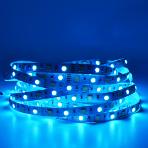 Banda led RGB+lumina rece (6400 K), 10.8W/metru, 60 leduri/metru, protectie IP20, 12V, V-TAC