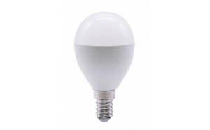 Becuri LED E14, Bec LED 10W, E14, G46, 1000 lm, Optonica, lumina calda (2700 K), IP20, clasa energetica F - savelectro.ro