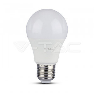 Bec LED 11W(75W) V-TAC A60, E27, 1055 lm, cip Samsung, lumina calda (3000 K), clasa energetica F [1]- savelectro.ro