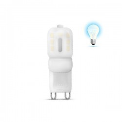 Bec LED 3W(20W) Braytron, G9, 260 lm, lumina rece (6500 K), clasa energetica F [1]- savelectro.ro