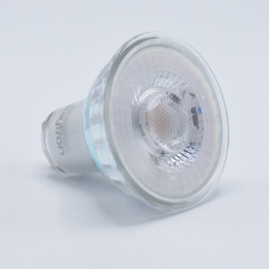 Bec led GU10 5.5W (50W), 38 grade, 350 lm, dimabil, lumina calda (2700K), Braytron