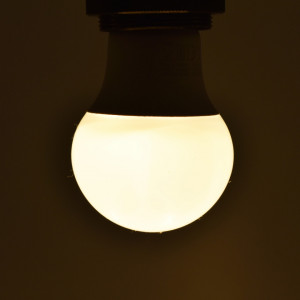 Bec led 8W (50W), E27, A60, 630lm, lumina calda (3000K), opal, Braytron
