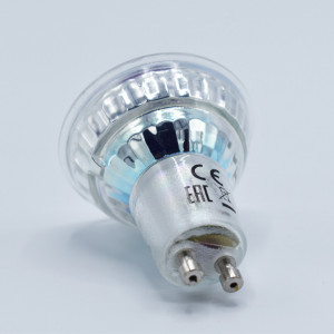 Bec led GU10 4.8W (50W), 360lm, 38 grade, lumina neutra (4200K), semitransparent, Braytron