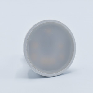 Bec led GU10 dimabil 7W (33W), 500 lm, 110 grade, lumina neutra (4500K), opal, Optonica