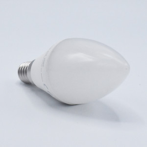 Bec led lumanare opal 8.5W (54 W), E14, 800 lm, lumina calda (2700K), A+, Optonica