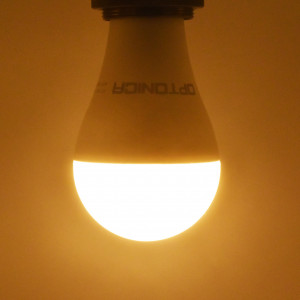 Bec led opal 18W (110W), E27, 1440 lm, lumina calda (2700 K) A+, Optonica