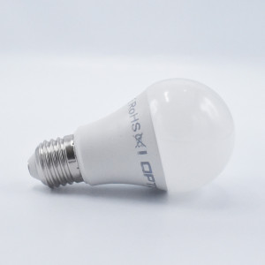 Bec LED opal 11W (75W), 1055 lm, lumina rece (6000K), A+, Optonica