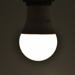 Bec led 15W (90W), E27, A65, 1350lm, lumina neutra (4500K), opal, Optonica
