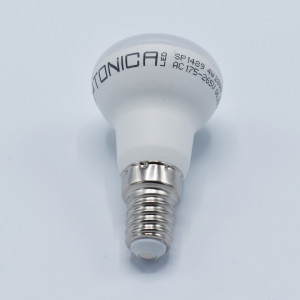 Bec led R39 4W (30W), E14, 300lm, lumina calda (2800K), opal, Optonica 1