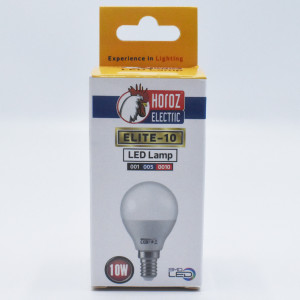 Bec led E14 sferic, 10W (90W), 1000 lm, A+, lumina calda (3000K), Horoz Electric