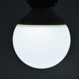 Bec led sferic 14W (85W), E27, G95, 1220 lm, lumina rece (6500K), opal, Braytron