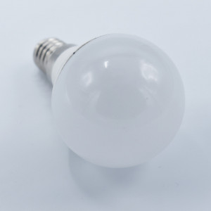 Bec led sferic 6W (35W), E14, G45, 480lm, lumina neutra (4500K), opal, Optonica