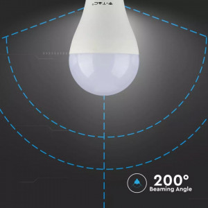 Bec LED V-TAC, 17W(115W), E27, 1521 lm, lumina calda (2700K), clasa energetica F [4]- savelectro.ro