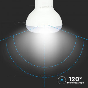 Bec LED V-TAC, cip Samsung, 6W(40W), R50, E14, 470 lm, lumina calda (2700K), clasa energetica F [7]- savelectro.ro