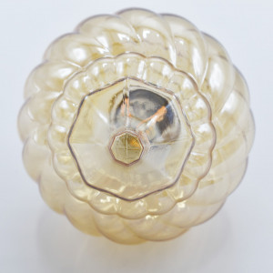Bec led Vintage Edison 4W (40W), E27, LM125, 350 lm, lumina calda (2200K), auriu, Braytron