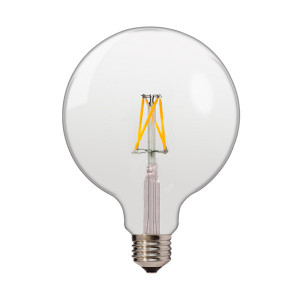 Bec LED Vintage 6.5W(50W) Optonica, G125, E27, lumina neutra (4500K), clasa energetica E [1]- savelectro.ro
