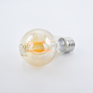 Bec LED Vintage filament 12W (90W), E27, A60, 1350 lm, lumina calda (2200K), V-TAC