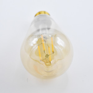 Bec LED Vintage Filament Avocado 8W (55W), E27, 700 lm, lumina calda (2500K), auriu, Optonica