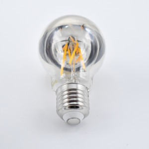Bec LED Vintage filament 4W (27W), E27, A60, 400 lm, lumina calda (2700K), auriu, Optonica