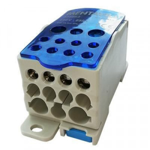 Accesorii Sigurante, Bloc distributie 1x185+2x35, 8 terminale de iesire, 400A, 400V, Mentavill - savelectro.ro