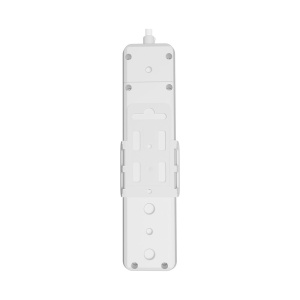 Bloc multipriza Braytron, 3 prize, cu intrerupator, protectie copii, alb [5]- savelectro.ro