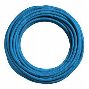 Cablu Textil Turcoaz 2x0,75 [2]- savelectro.ro